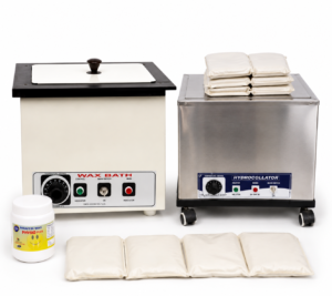 WAX BATH + 4 PACK HYDROCLOTTOR